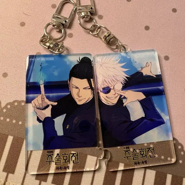 [BUNJANG] Jujutsu Kaisen Gojo Geto Special Edition Keychain Set Bundle / 주술회전 고죠 게토 특전 키링 세트 일괄