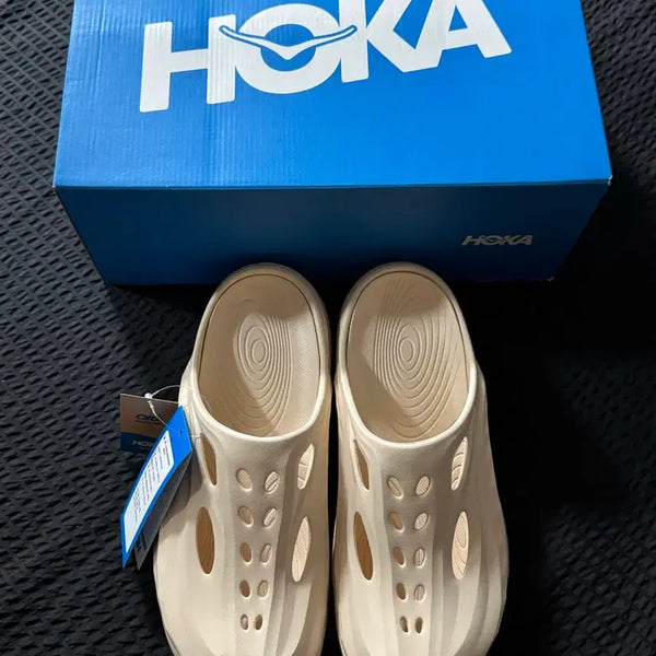 [BUNJANG] Hoka Ora Recovery Mule Vanilla 280 / [새상품] 호카 오라 리커버리 뮬 바닐라 280 팝니다!