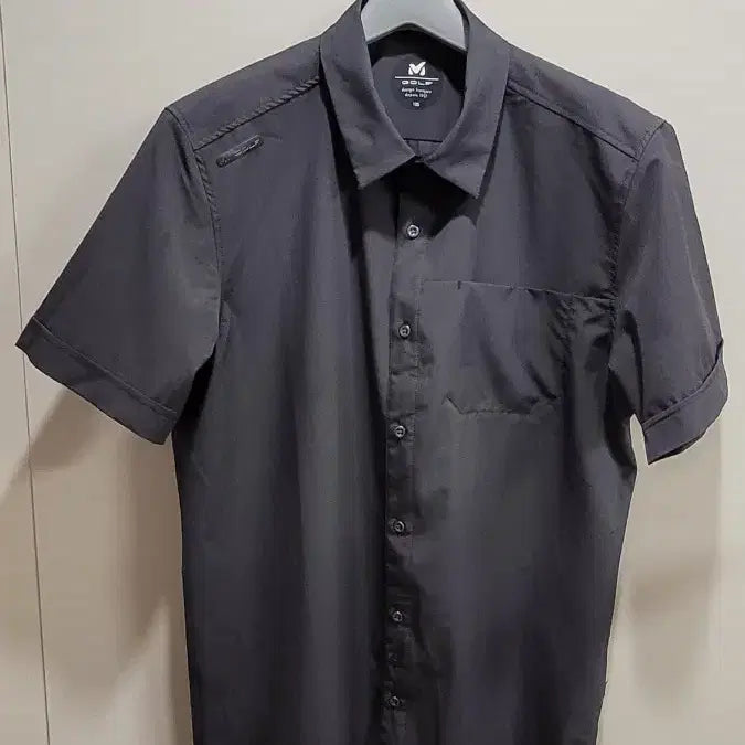 [BUNJANG] Millet Men's Golf Shirt / 밀레 남성 골프 남방