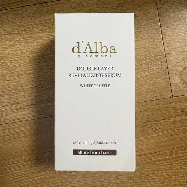 [BUNJANG] d'Alba Double Layer Revitalizing Serum (Sealed) / 달바 더블 레이어 리바이탈라이징 세럼(미개봉)