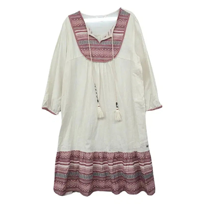 [BUNJANG] Thursday Island Vintage Dress / 써스데이아일랜드 빈티지 원피스 90(M)