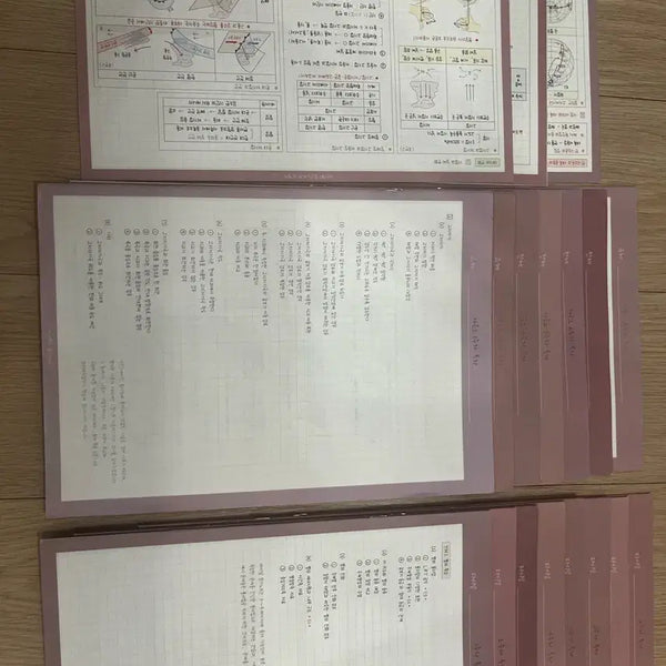 [BUNJANG] Lee Shin-hyuk T Comprehensive Lecture Notes Set (Season 2, Final) / 시대인재 이신혁t 26필노 시즌2,파이널 전권