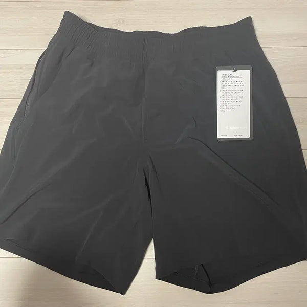 [BUNJANG] Lululemon Face Breaker Linerless Shorts 7" Black M Size / [새상품] 룰루레몬 페이스 브레이커 라이너리스 쇼츠7 블랙 M사이즈