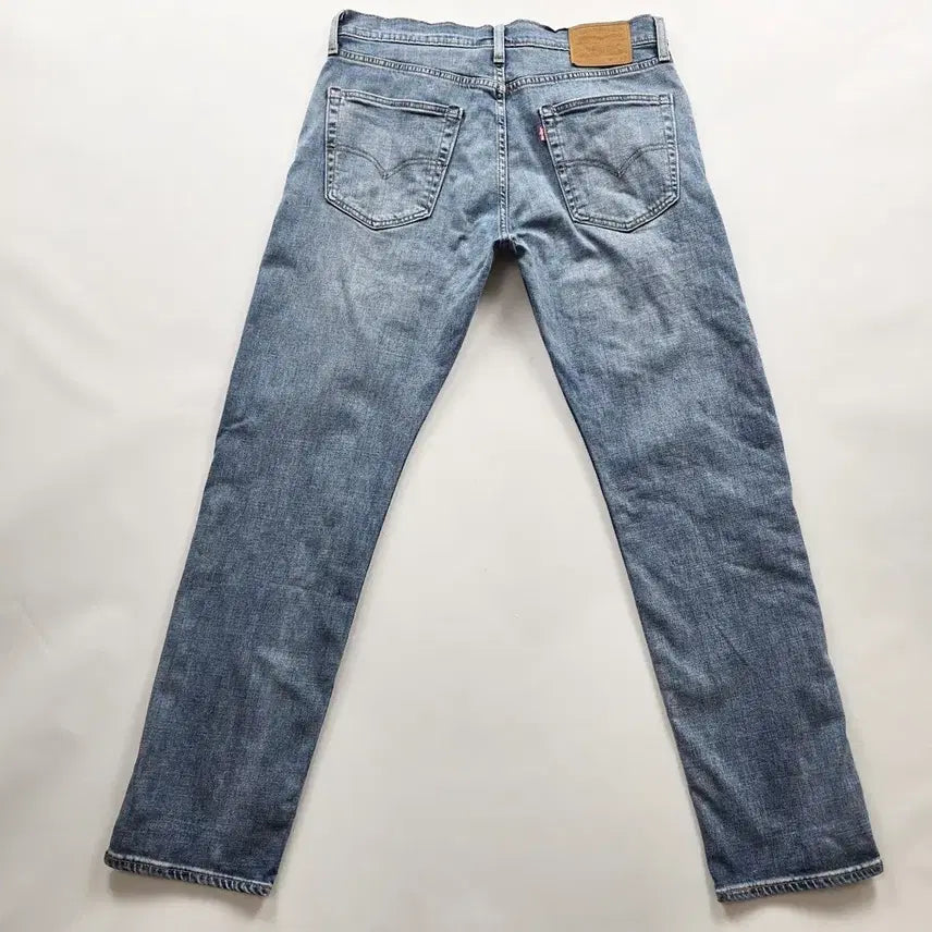 [BUNJANG] Levi's 502 Light Wash Slim Fit Stretch Denim Jeans Size 34 / 리바이스 502 청바지 연청 스판 데님팬츠 사이즈34 R6584