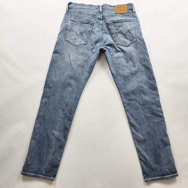 [BUNJANG] Levi's 502 Light Wash Slim Fit Stretch Denim Jeans Size 34 / 리바이스 502 청바지 연청 스판 데님팬츠 사이즈34 R6584