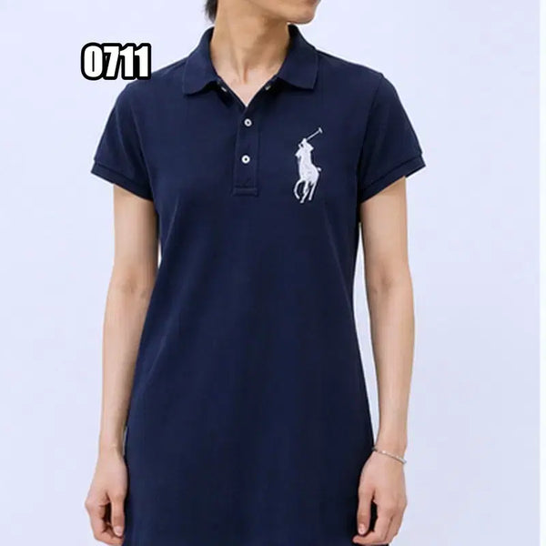[BUNJANG] Polo Ralph Lauren Big Pony Pique Dress / M 폴로 랄프로렌 빅포니 피케 원피스