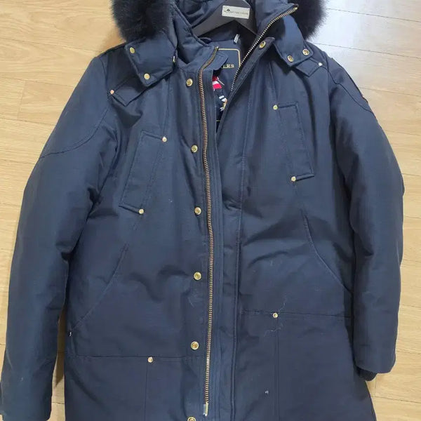 [BUNJANG] Moose Knuckles Gold Series Stirling Parka Black (Men's L) / [정품] 무스너클 골드 시리즈 스틸링 파카 블랙 (L사이즈)