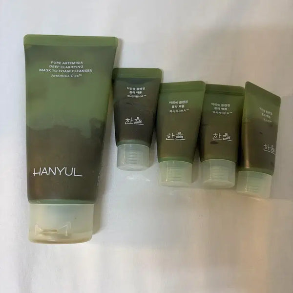 [BUNJANG] Hanyul Mugwort Pore Minimizing Pack Foam / 한율 쑥떡팩폼