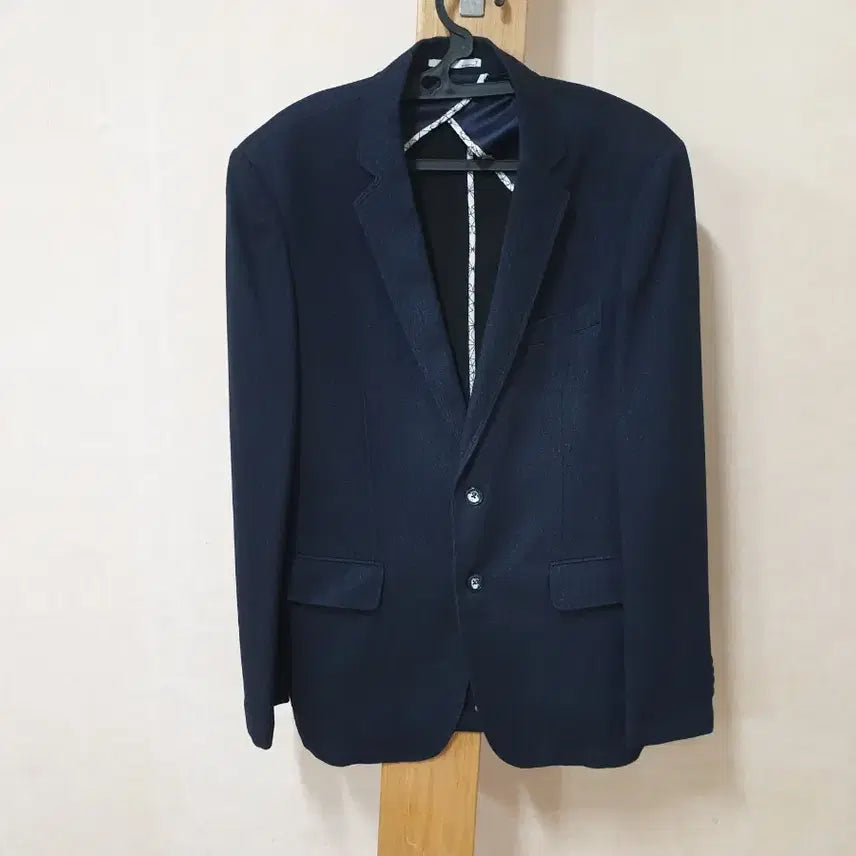 [BUNJANG] Genzi's Navy Slim Fit Jacket / 젠지스 자켓 105슬림 네이비
