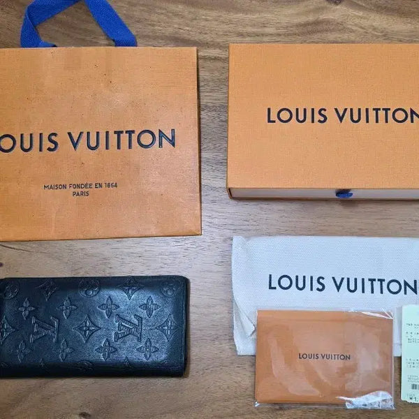 [BUNJANG] Louis Vuitton Shadow Brazza Men's Long Wallet / 루이비통 M62900 쉐도우 브라짜 남성 장지갑