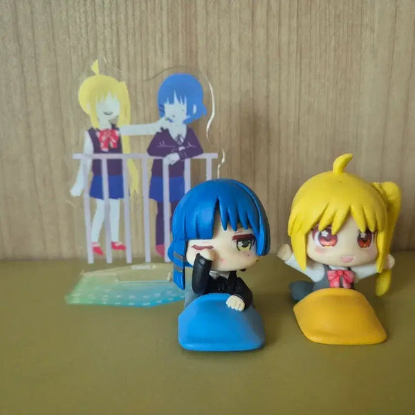 [BUNJANG] Bocchi the Rock! Ryo Nijika Onemutan Acrylic Stand Bundle Set / 봇치더록 료 니지카 오네무탄 아크릴 일괄