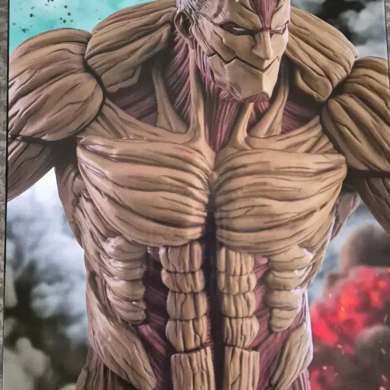 [BUNJANG] Attack on Titan Ichiban Sho A Prize Armor Giant / 택포 32)갑옷거인 이치방쇼 a상 진격의거인 제일복권