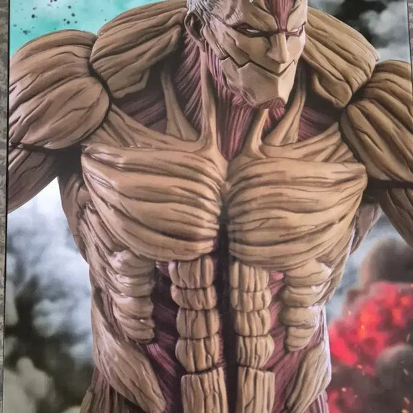 [BUNJANG] Attack on Titan Ichiban Sho A Prize Armor Giant / 택포 32)갑옷거인 이치방쇼 a상 진격의거인 제일복권