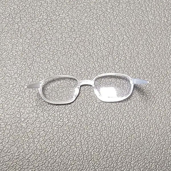 [BUNJANG] 12-inch Figure Transparent Glasses Accessory / 12인치 피규어 안경 루즈