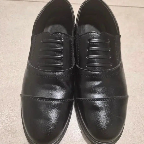 [BUNJANG] Men's Black Dress Shoes Size 270 / 남자 정장 구두 블랙