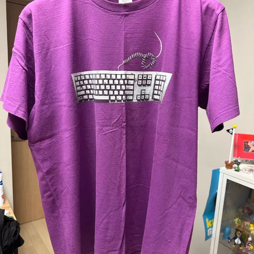[BUNJANG] Supreme Keyboard T-Shirt XL / 슈프림 키보드 반팔 티셔츠 xl