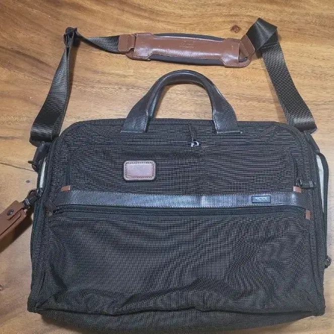 [BUNJANG] Tumi Alpha Organizer Espresso Briefcase / 투미 알파 오거나이저 (에스프레소) 서류가방