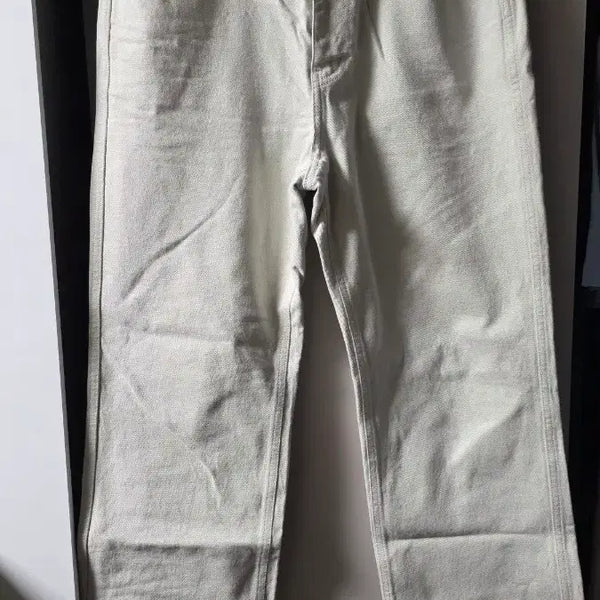 [BUNJANG] Solid Homme Wide Cream Jeans Size 48 / 솔리드옴므 와이드 크림진 48