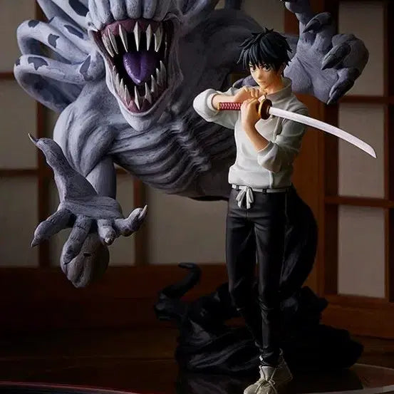 [BUNJANG] POP UP PARADE Jujutsu Kaisen 0 Ver. Yuta Okkotsu & Rika Orimoto Figure Bundle (Unsealed) / POP UP PARADE 주술회전 0 Ver. 유타/오리모토 리카 피규어 일괄판매(단순개봉/박스X)
