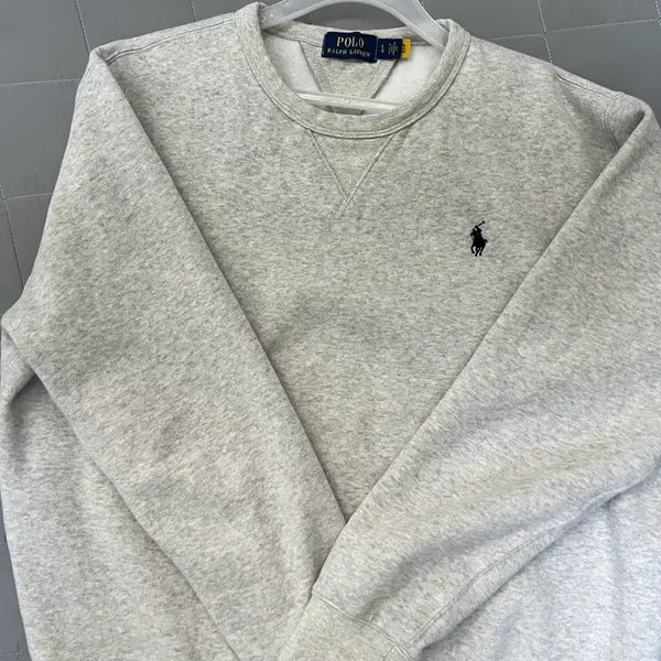 [BUNJANG] Polo Ralph Lauren Sweatshirt Grey L Fleece / 폴로 맨투맨 그레이 L 기모