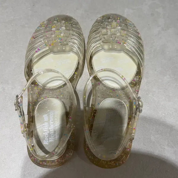 [BUNJANG] Rockfish Jelly Sandals (225-230) / 락피쉬 젤리 샌들 225-230