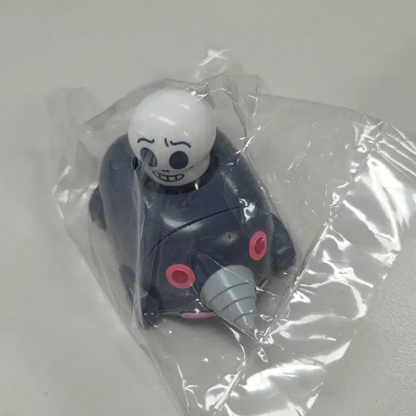 [BUNJANG] Anpanman Skull Fullback Gacha Toy / 미개봉 호빵맨 해골 가챠 풀백카