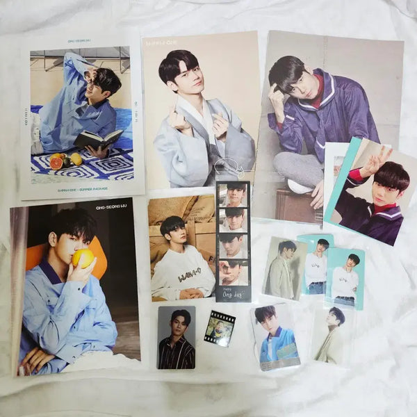 [BUNJANG] Wanna One Ong Seong Wu Bundle Set / 워너원 WANNA ONE / 옹성우 (분철 일괄)