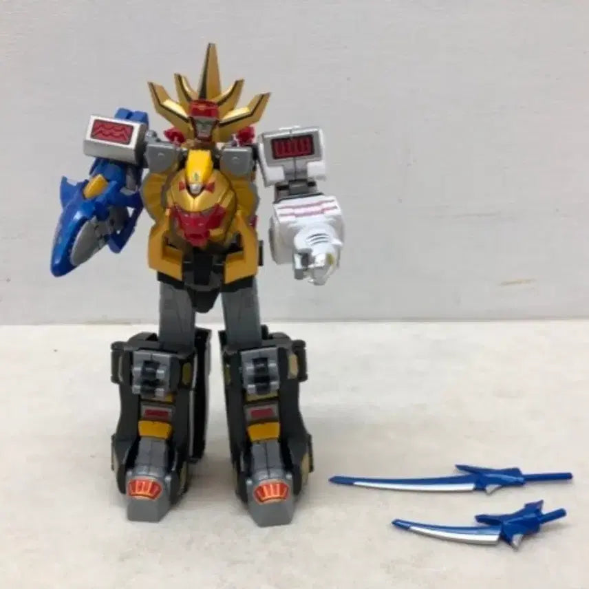 [BUNJANG] GaoRanger GaoKing SMP Toy / 가오렌쟈 가오킹 smp