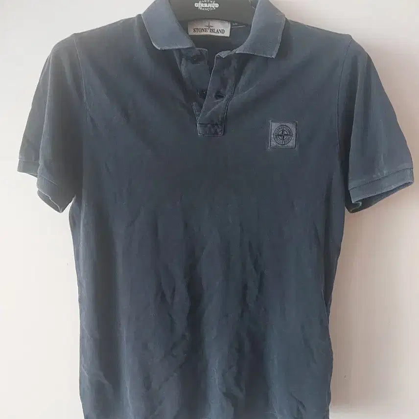 [BUNJANG] Stone Island Men's Polo Shirt / (정품)스톤아일랜드카라티(사진실측)