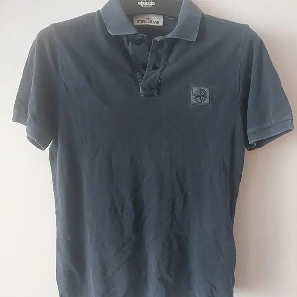 [BUNJANG] Stone Island Men's Polo Shirt / (정품)스톤아일랜드카라티(사진실측)