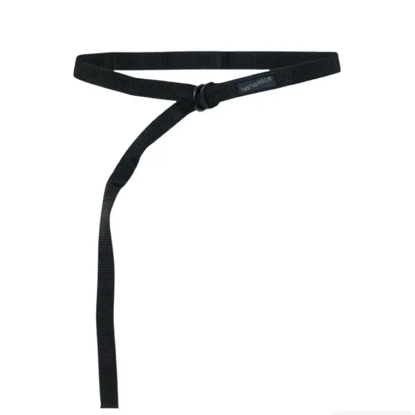 [BUNJANG] nanamica Belt Black / 나나미카 벨트 검정 새상품