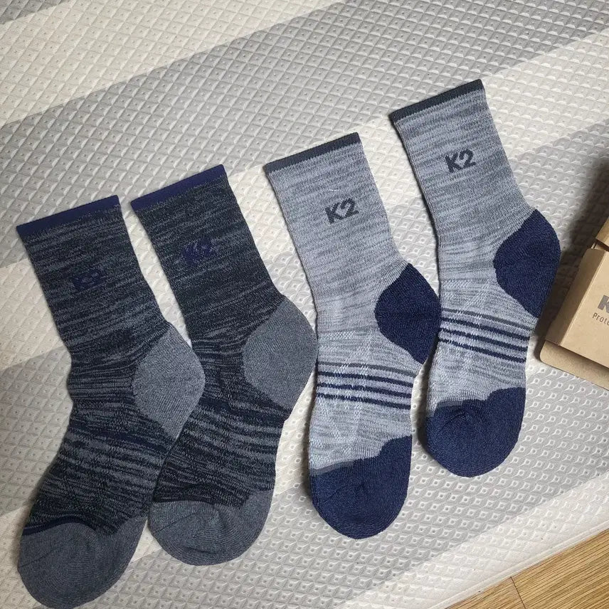 [BUNJANG] K2 Women's Performance Socks (4-Pair Pack) / K2 여성 기능성 양말 4켤레 1만천원