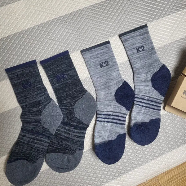 [BUNJANG] K2 Women's Performance Socks (4-Pair Pack) / K2 여성 기능성 양말 4켤레 1만천원