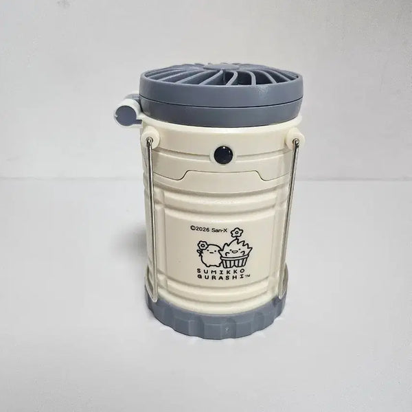 [BUNJANG] Sumikko Gurashi Camping Lantern Fan / (새상품)스밋코쿠라시 캠핑 랜턴 선풍기
