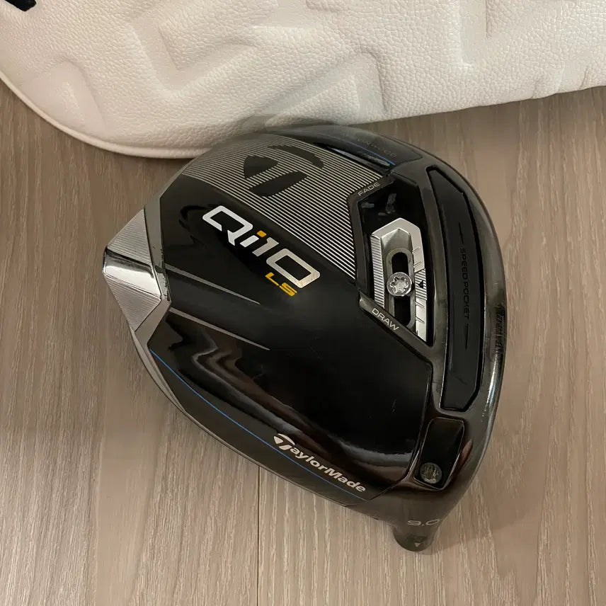 [BUNJANG] TaylorMade Qi10 LS 9-Degree Driver Head / 테일러메이드 Qi10 LS 9도 드라이버 헤드