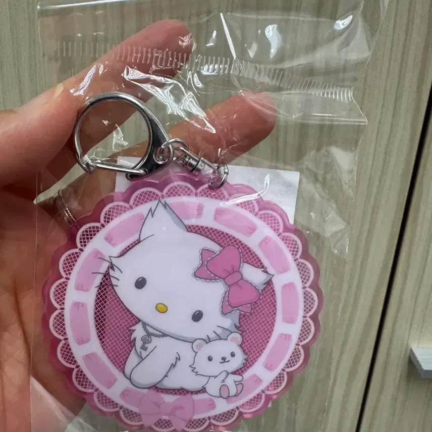 [BUNJANG] Hello Kitty Japan Authentic Charm Keychain New / 일본정품 챠미키티 키링 새상품