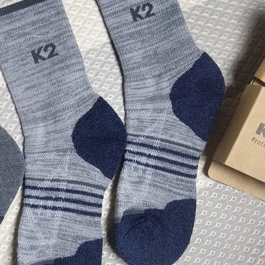[BUNJANG] K2 Men's Performance Socks - 4 Pairs / K2 남성 기능성 양말 4켤레