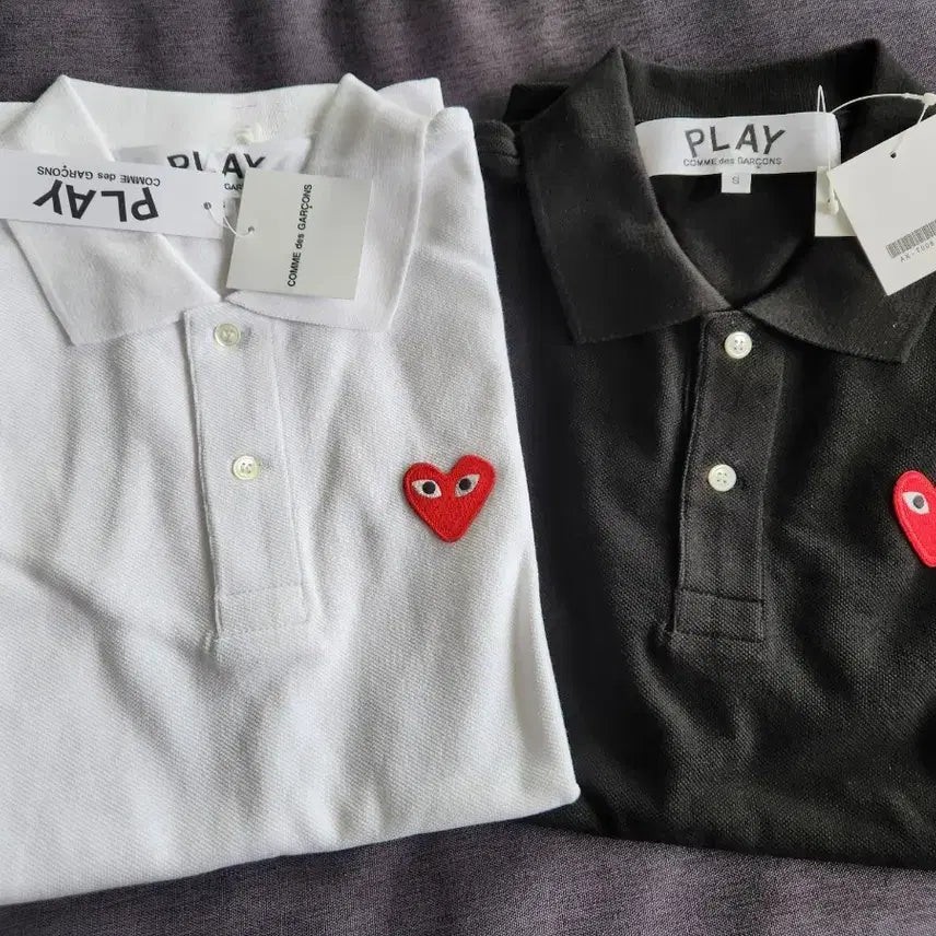 [BUNJANG] Comme des Garçons PK Polo Shirt / 꼼데가르송 PK 폴로티셔츠