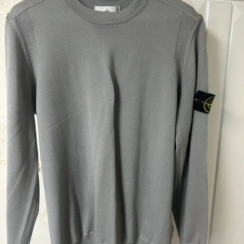 [BUNJANG] Stone Island Knit Grey / 스톤아일랜드 니트 그레이
