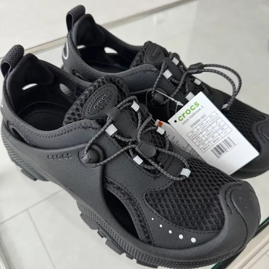 [BUNJANG] Crocs Trailbreak 2 Black Size 280 / [새상품] 크록스 트레일브레이크2 블랙280