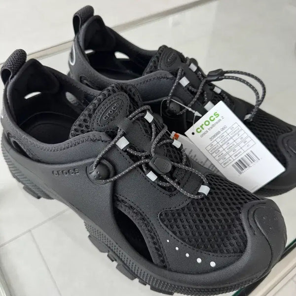 [BUNJANG] Crocs Trailbreak 2 Black Size 280 / [새상품] 크록스 트레일브레이크2 블랙280