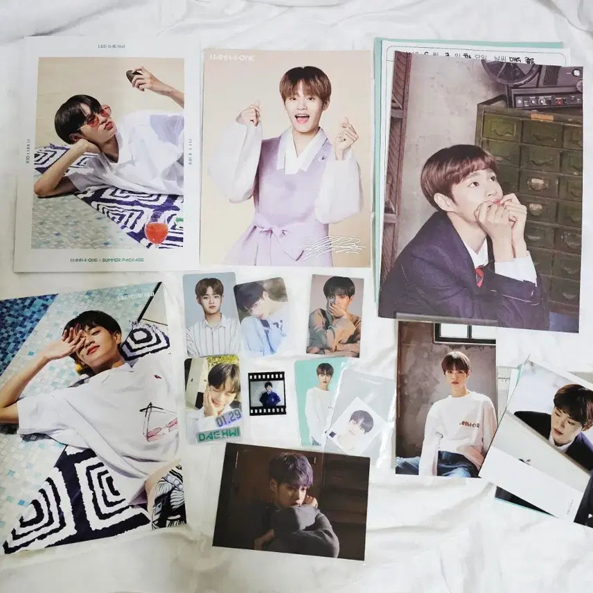 [BUNJANG] Wanna One / AB6IX Lee Daehwi Bundle Set / 워너원 (일괄) WANNA ONE / 이대휘 / AB6IX 에이비식스
