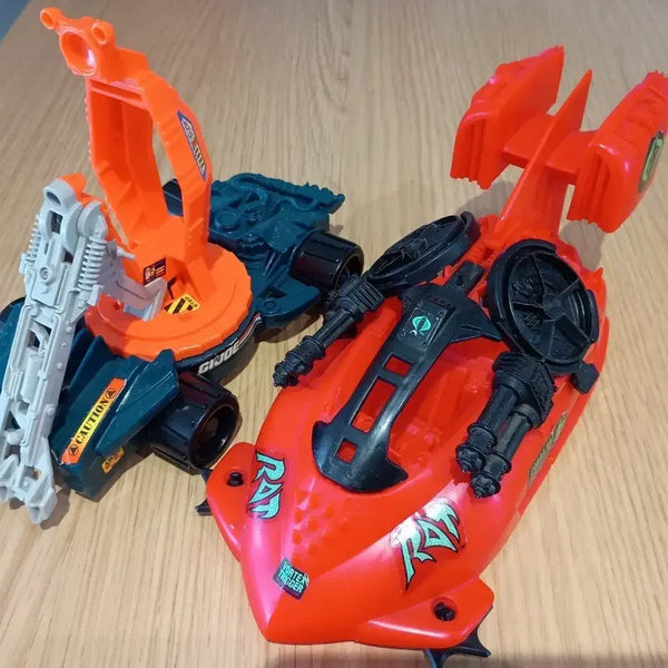 [BUNJANG] G.I. Joe Cobra Vehicles Bundle Set / 지아이조/지아이유격대 코브라 차량 2대 일괄 판매