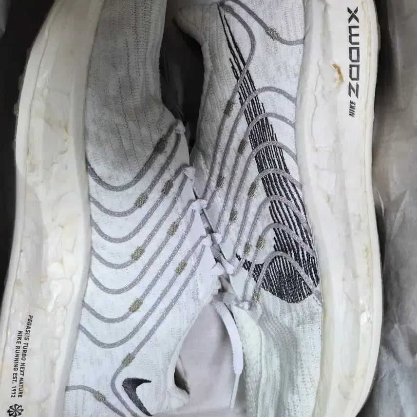 [BUNJANG] Nike Zoom Pegasus Turbo Next Nature White Light Bone DM3413-100 / 나이키 줌 페가수스 터보 넥스트 네이쳐 화이트 라이트 본 DM3413-100