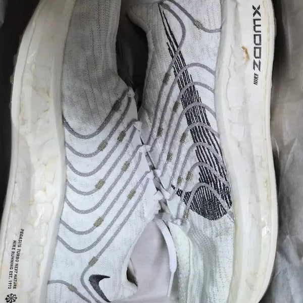 [BUNJANG] Nike Zoom Pegasus Turbo Next Nature White Light Bone DM3413-100 / 나이키 줌 페가수스 터보 넥스트 네이쳐 화이트 라이트 본 DM3413-100
