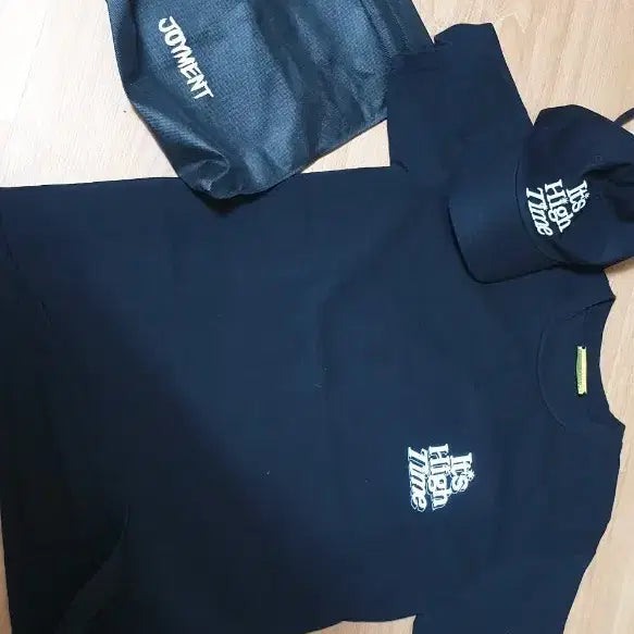 [BUNJANG] Gram Ounce Pound Logo T-Shirt Set Size S / 그램 아운스 파운드 티셔츠 사이즈S + 모자 세트 사이즈S 새상품