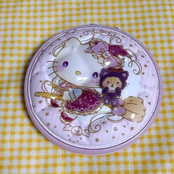 [BUNJANG] Sanrio Hello Kitty Round Mirror (New) / 산리오 헬로키티 원형거울(미사용 새상품)