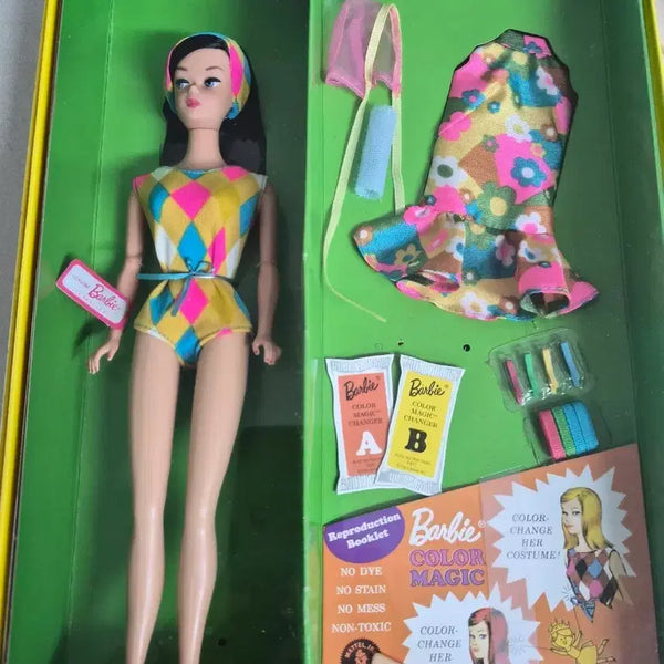 [BUNJANG] Barbie Color Magic Doll (Sealed) / 컬러매직바비(미개봉)
