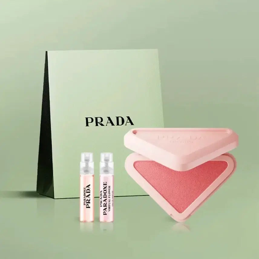 [BUNJANG] Prada Touch Blush Tulip / 새상품 프라다 터치 블러쉬 블러셔 튤립