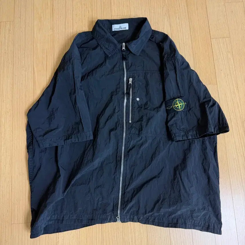 [BUNJANG] Stone Island 25SS Nylon Metal Overshirt 3XL / (3XL)25SS 스톤아일랜드 나일론메탈 오버셔츠